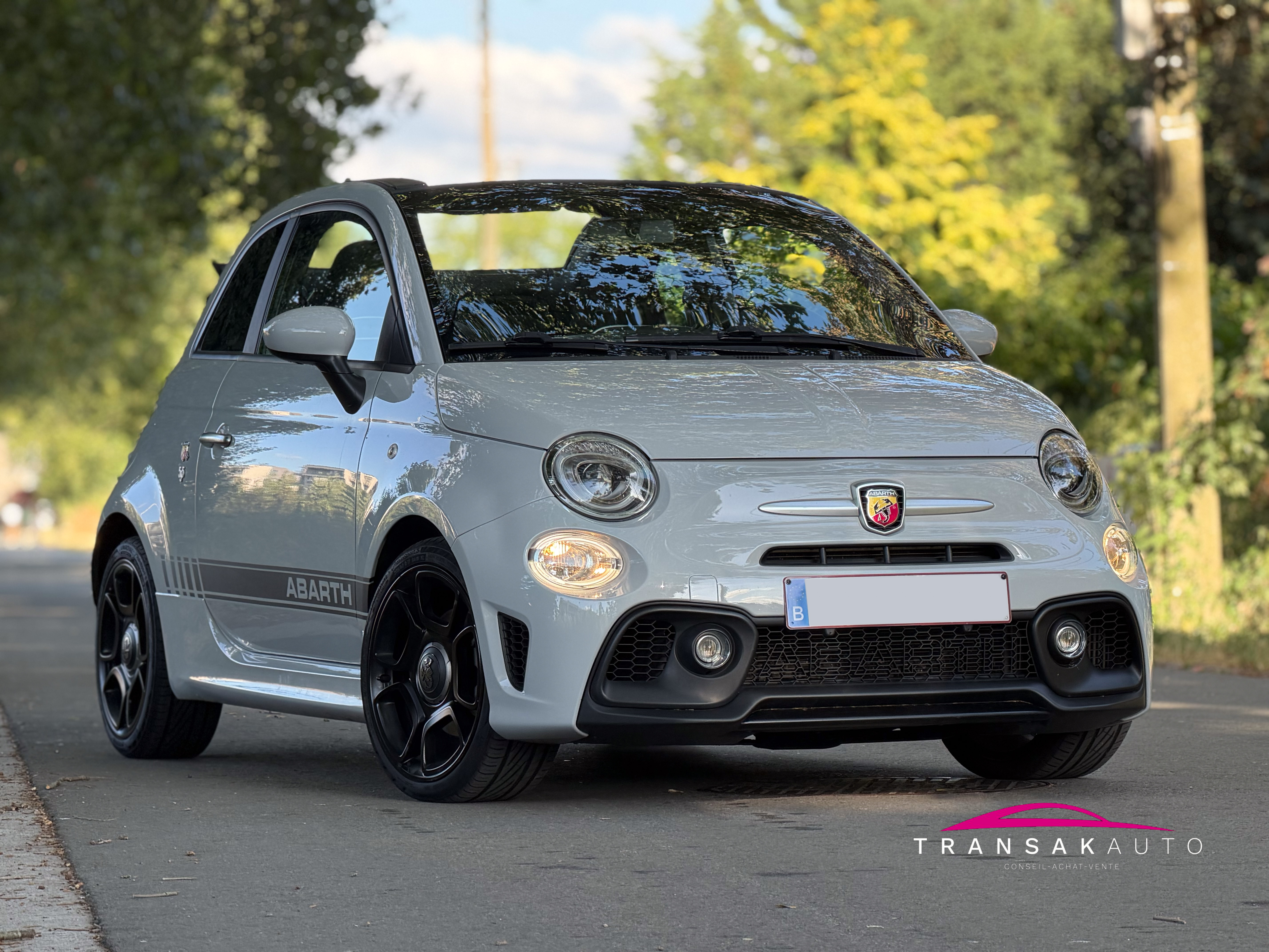 Fiat 500 Abarth 595 Turismo Cabrio